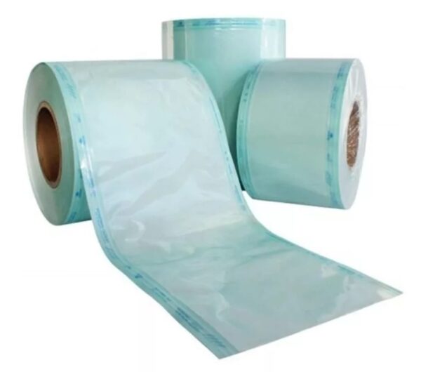 Rolo Autoclave para Esterilização 10x100 Papel Grau