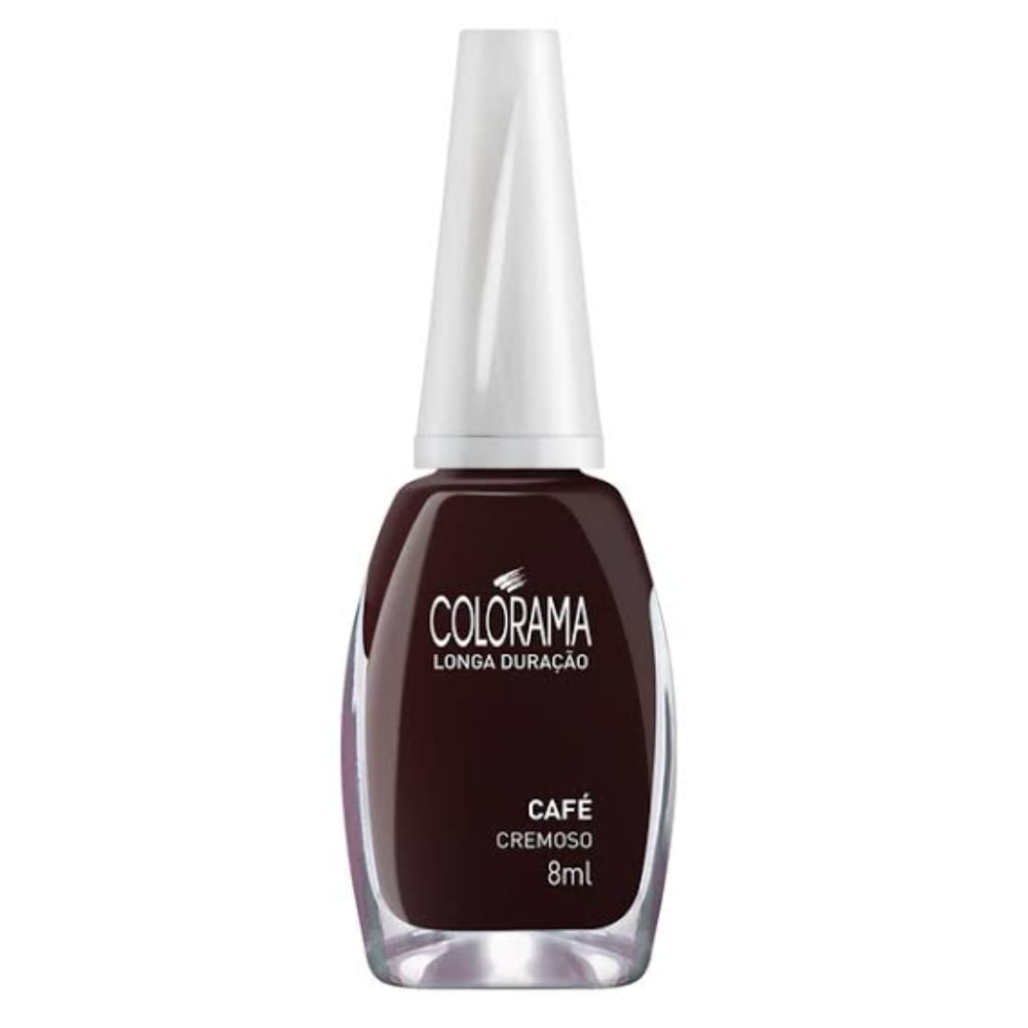 Esmalte Colorama Cremoso Café 8ml