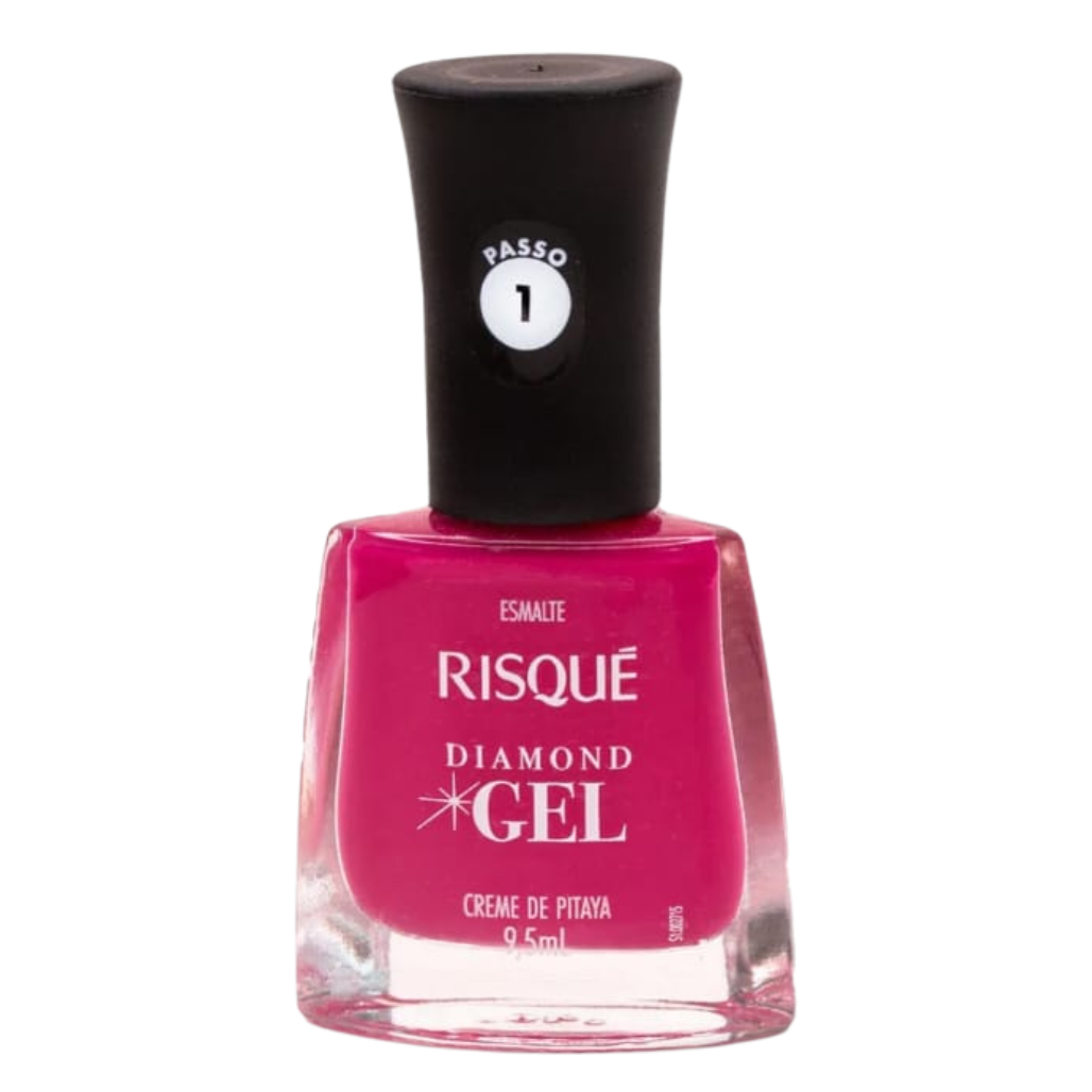 Esmalte Risqué Cremoso Efeito Gel Creme de Pitaya 9,5ml