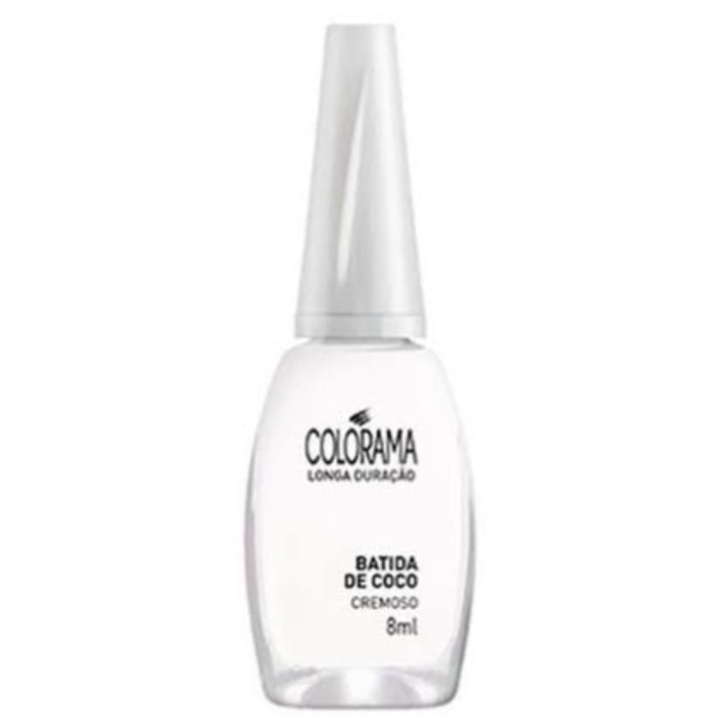 Esmalte Colorama Cremoso Batida de Coco 8ml