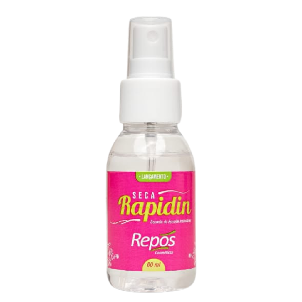 Seca Rapidin Secante Instantâneo de Esmalte Repôs 60ml
