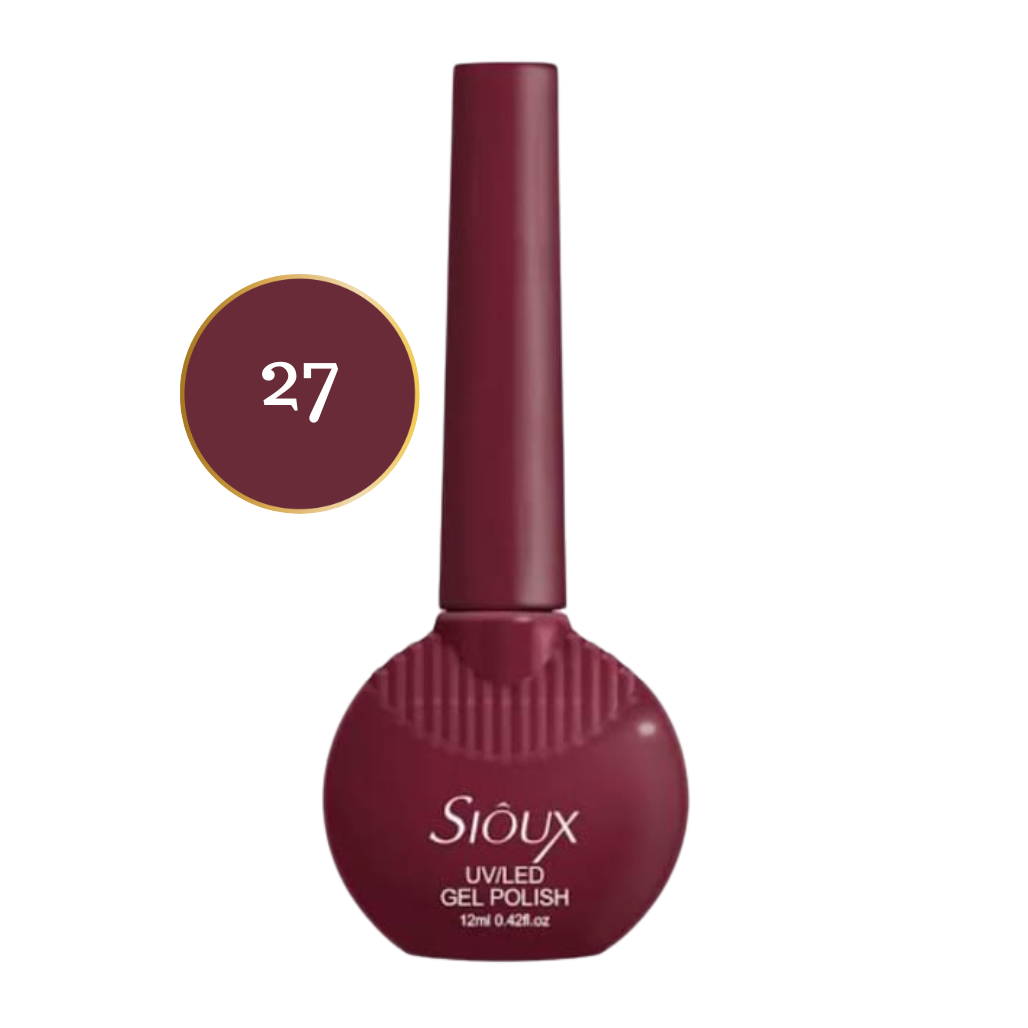 Esmalte em gel Sioux soak off  15ml 1 unidade Cores variadas - Imagem 5